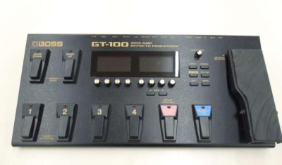 BOSS GT-100 即購入歓迎 Boss GT-100 Electric Guitar Multi Effect Pedal Processor