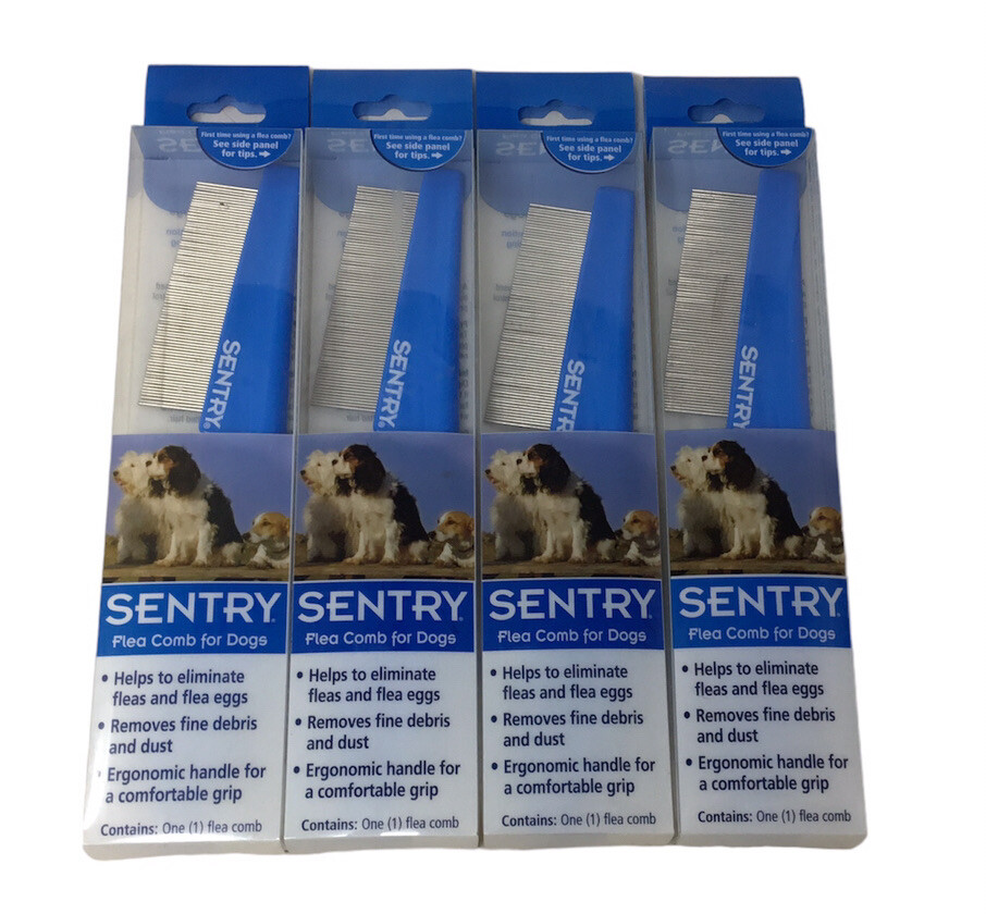 Tick Prevention Sentry Natural Defense Flea And Tick Flea Comb