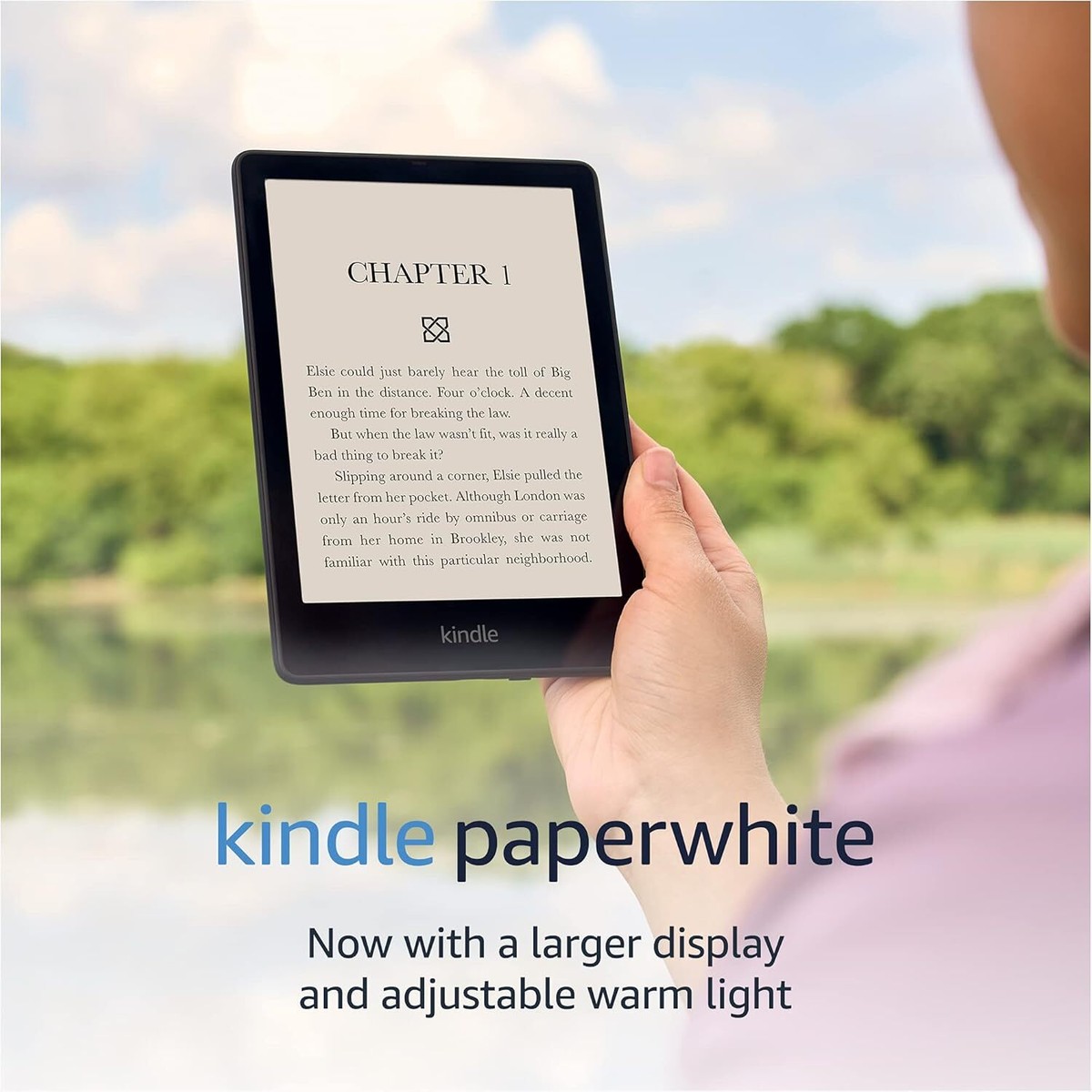 Buy Amazon Kindle Paperwhite 11th Gen 8GB, Wi-Fi, 6.8