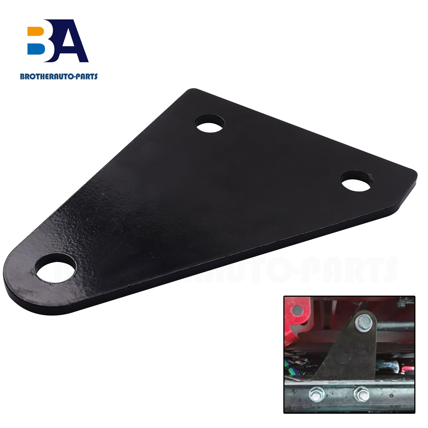 Pack of 2 Bracket Cab Support Mount Plate Fit for Volvo Truck
