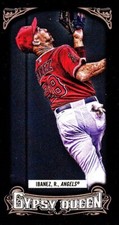 RAUL IBANEZ 2014 GYPSY QUEEN MINI BLACK /199