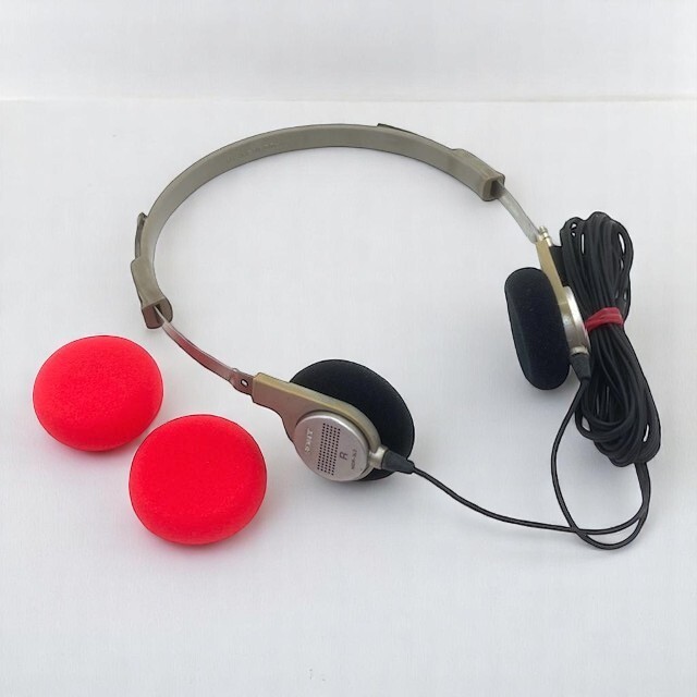希少 SONY MDR-3L2 ヘッドホン ステレオミニプラグ Sony MDR-3L2 headphones stereo dynamic for TPS-L2 rare USED JP | eBay