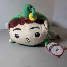 Moosh Moosh Jingle Christmas Elf Pillow Squishy Stuffed Plush