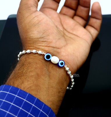 Swarovski evil eye Armband (Neu (gemäss Beschreibung)) in Perlen für CHF 55 - mit Lieferung auf