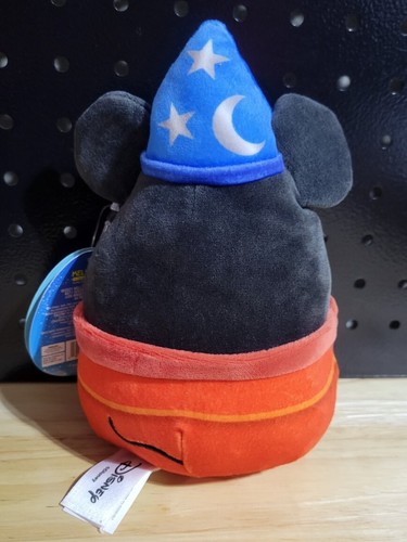 Squishmallows 5” Mickey Mouse Disney The Sorcerer's Apprentice Plush - Picture 3 of 5