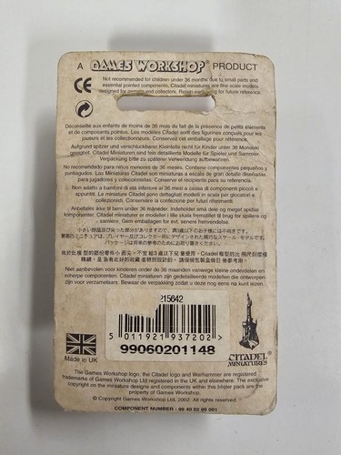 Warhammer WH 81-48 Chaos Pestigor Champion - OOP Blister - Imagen 2 de 2