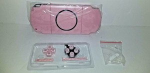 NEW-Pink-Full-Housing-Case-Shell-set-Kit-For-PSP-3000-3001-E47