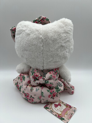 My Melody meets LAURA ASHLEY ぬいぐるみ 2015 Hello Kitty meets LAURA ASHLEY Collaboration Plush Doll