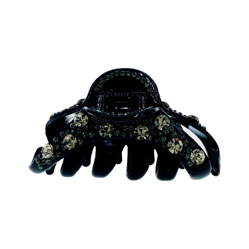 HANDMAD ACRYLIC HAIR CLAW CLIP JAW HAIRPIN made with SWAROVSKI CRYSTAL SW1 - Picture 15 of 16