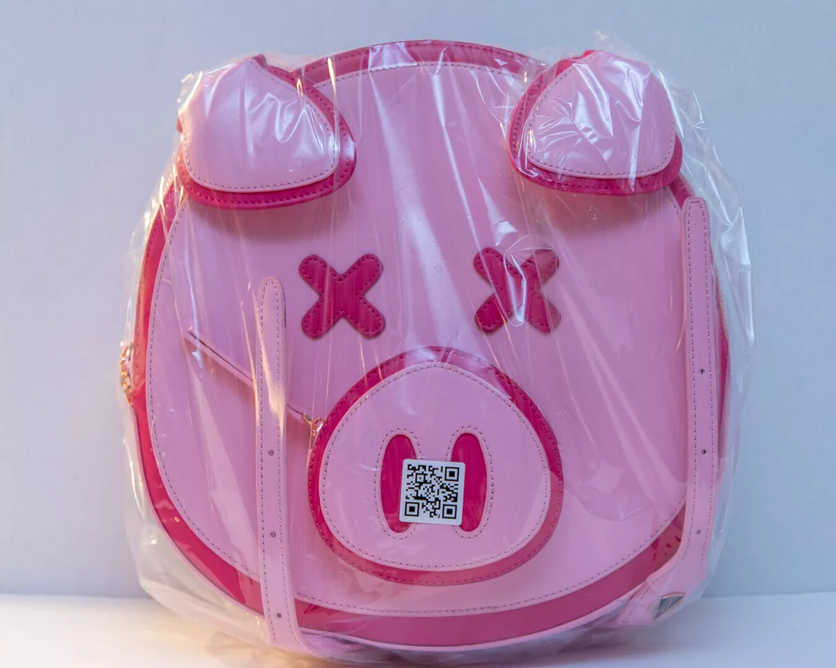 Shane Dawson Merch Pink Pig Backpack New SDS