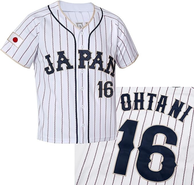 Shohei Ohtani 2023 WBC SAMURAI JAPAN Replica Home Uniform M size Mizuno New