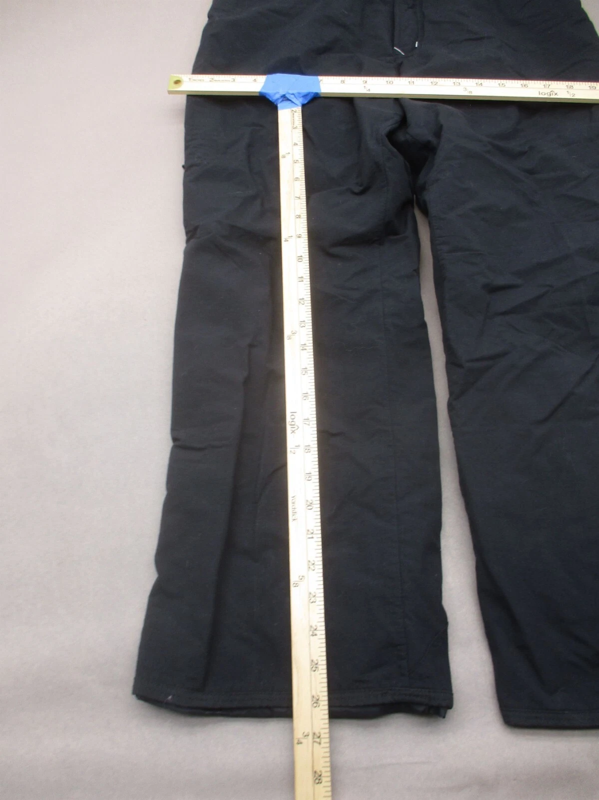 burton waterproof zip fly pocket boot gaiters snow pants