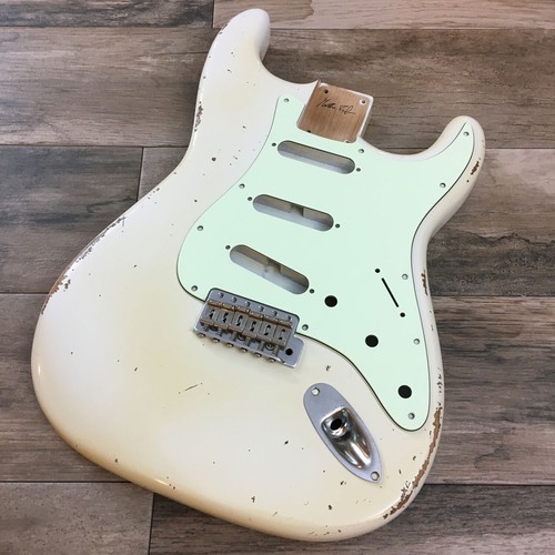 FRANCHIN Mercury guitar body Relic Aged 100% Nitro Alder S-type *MADE TO ORDER - Imagen 17 de 183