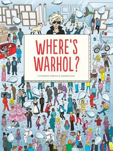 Where's Warhol?, Ingram, Catherine, Used Very Good Book
