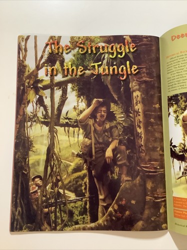 Historical Miniature Magazine Sep/Oct 2001 Issue 32 - Struggle In The Jungle - Picture 3 of 7