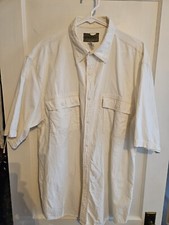 Magellan Men's Outdoors Pro Angler Fishing Shirt Short Sleeve Classic Fit XL