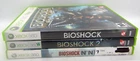 Xbox 360 3 games Bioshock Infinite, Bioshock, Bioshock 2