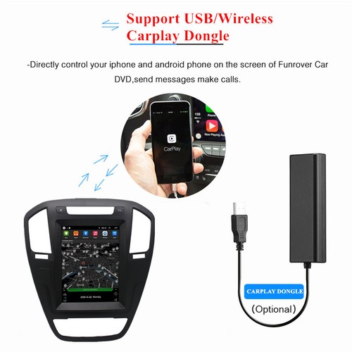 9.7" Car Stereo Radio GPS Navi 1G+16G WiFi 3G 4G RDS For Vauxhall Opel Insignia - Picture 7 of 17