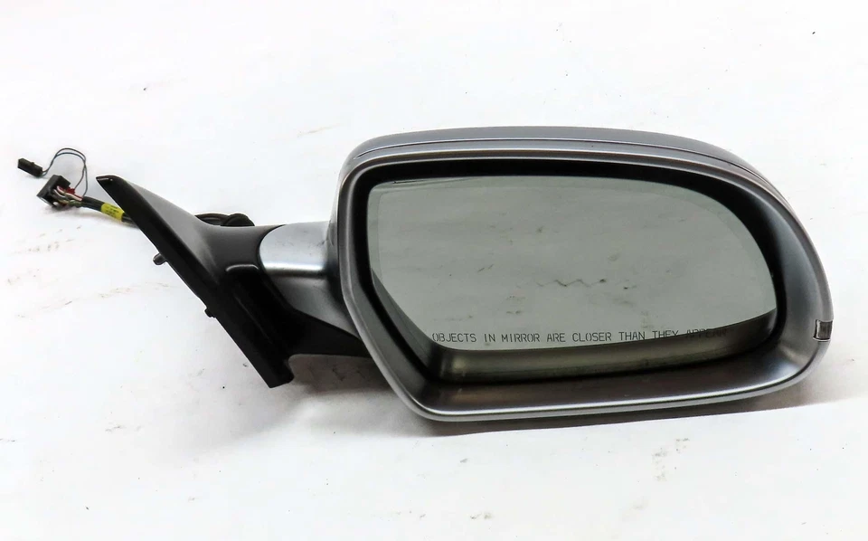 2013-2014 AUDI RS5 (B8 8T) COUPE - RIGHT HEAT MEM AUTODIM BLIND SPOT DOOR MIRROR - Imagem 4 de 4
