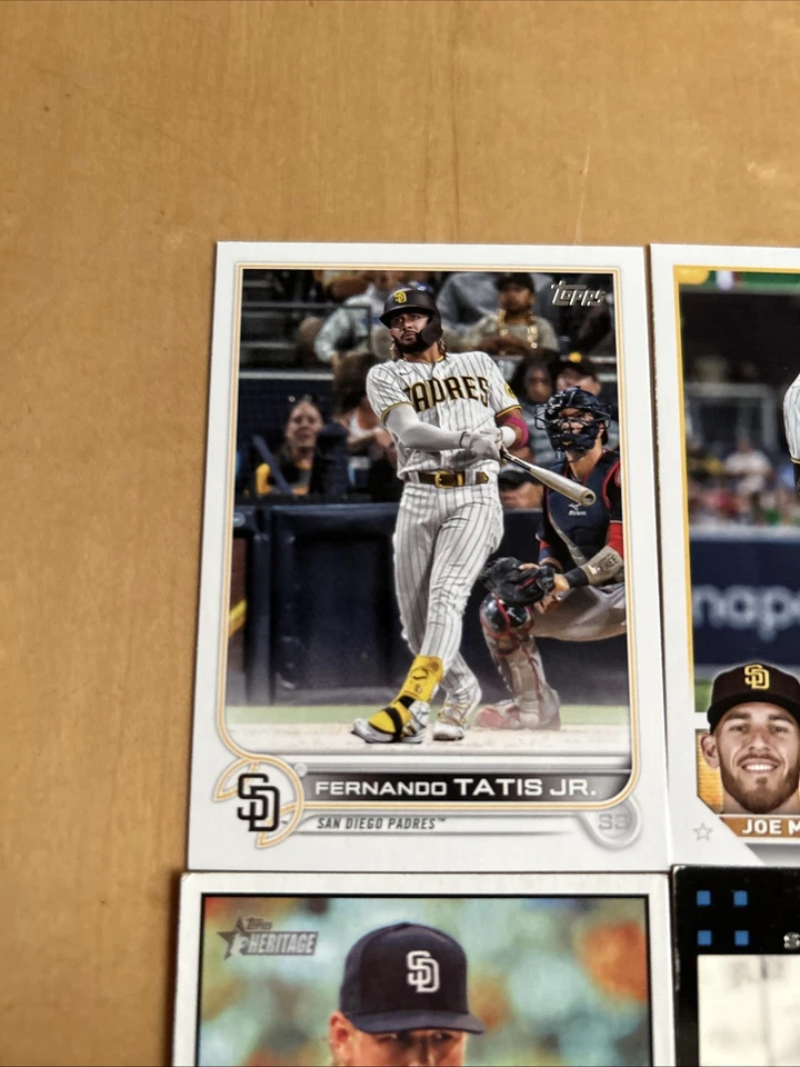 San Diego Padres Baseball Card Collection (10 Cards) - Image 2 of 4