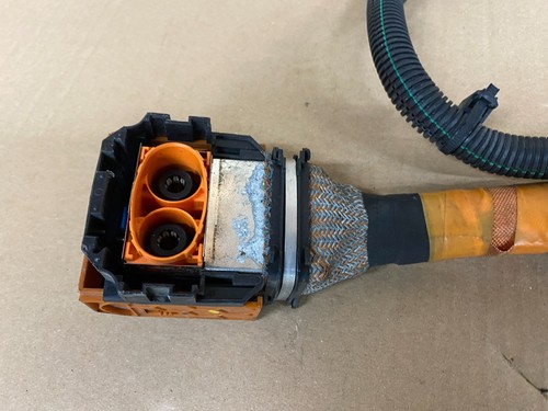 RENAULT CLIO 1.6 HYBRID HIGH VOLTAGE CABLE WIRING LOOM 297A25555R 2020-2025 C766 - Picture 19 of 23