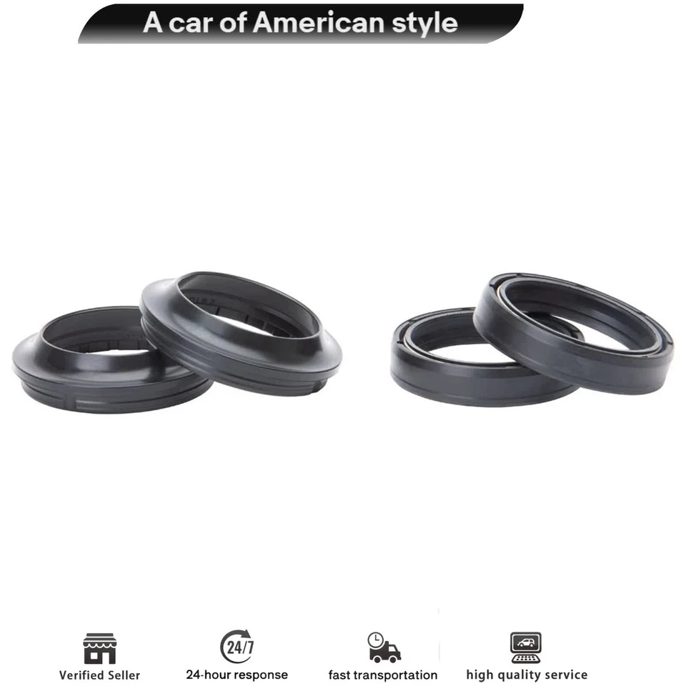 Fits For Honda CBR1000RR 2004-2011 / CBR1100XX 1997-2003 Fork and Dust Seal Kit Foto 4 de 4