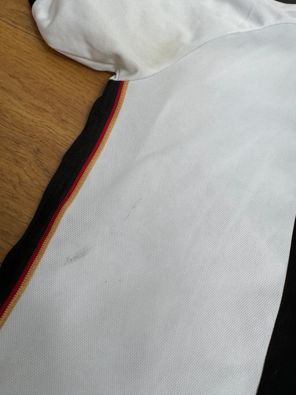 Adidas Germany Soccer 2022 Home World Cup Jersey Men’s S thumbnail 4