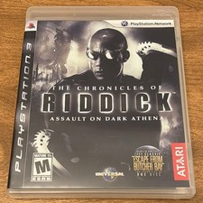 The Chronicles of Riddick: Assault on Dark Athena PS3 + Butcher Bay Complete