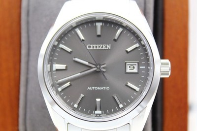 Citizen NB1050-59H Mechanical Gray Dial Automatic Sapphire Glass