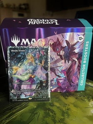 Bloom Tender (0400) (Showcase) (Fracture Foil) Lorwyn Eclipsed MTG TCG