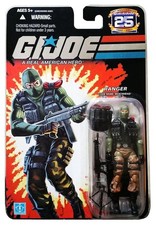 G.I. Joe 25th Anniversary  Beachhead  Ranger  3.75 Inch Action Figure