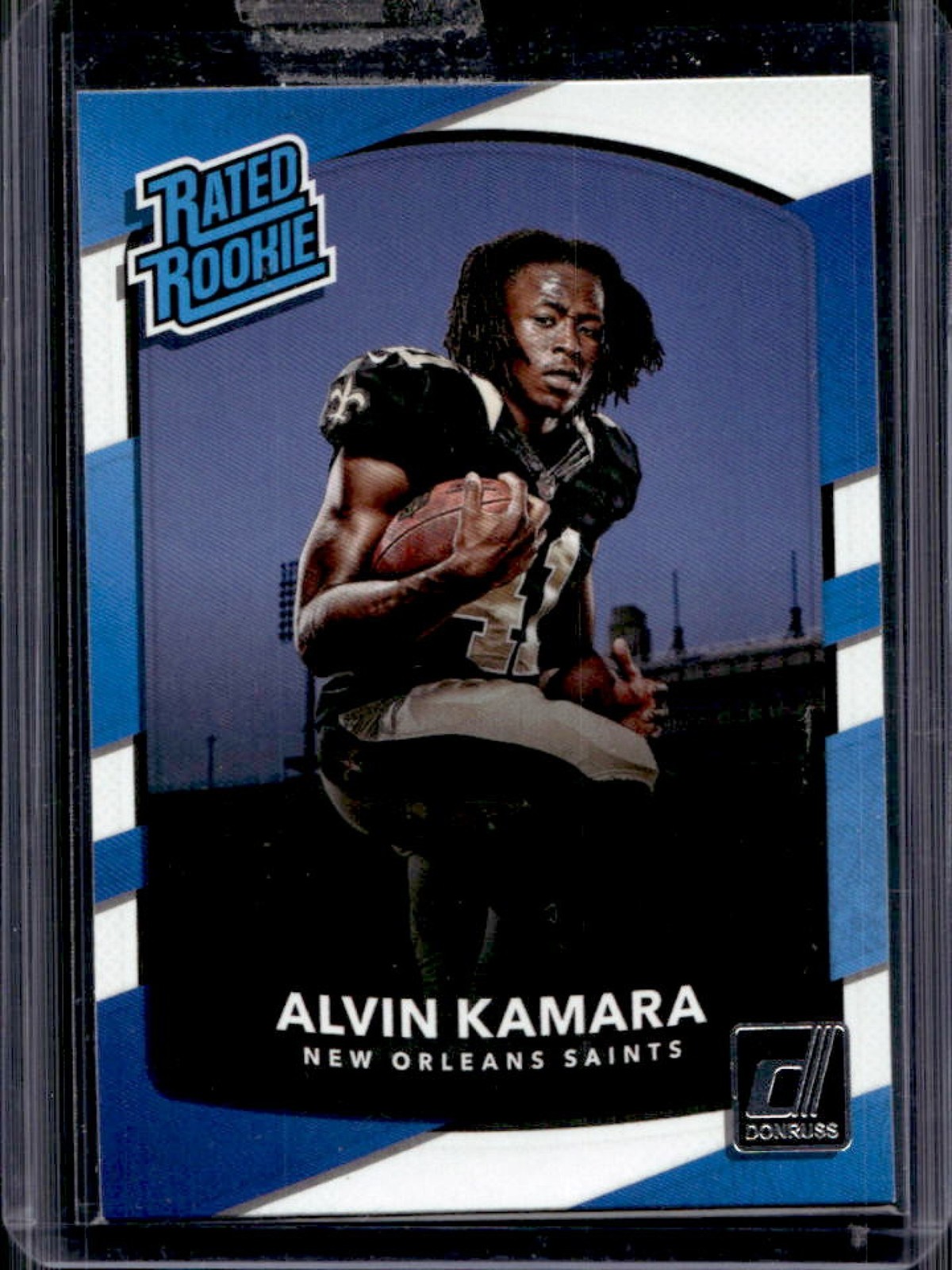 2017 Panini Donruss Alvin Kamara RC Rated #349 Saints Rookie