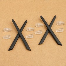 Replacement Rubber Kit Ear Socks Nose Pads for Oakley Wire Tap 2.0 OX5152