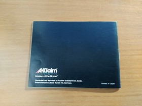 Nintendo NES gioco Double Dragon 2 The Revenge PAL confezione originale Nintendo NES