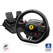 T98 Racing Wheel and Pedal Set for PS5, PS4 & PC – Officially Licensed by Fer...