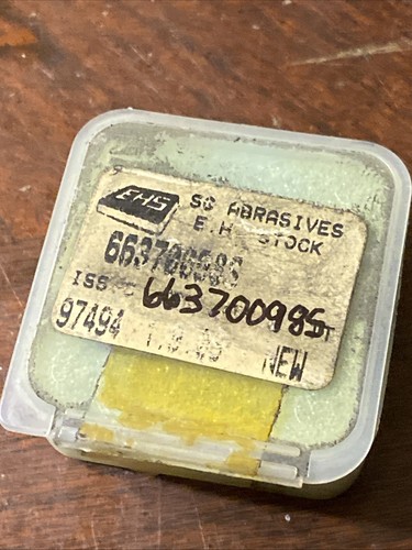 Qty.1 CBN Tipped Insert SH Abrasives EHS 66370098S (B9) - Picture 3 of 3