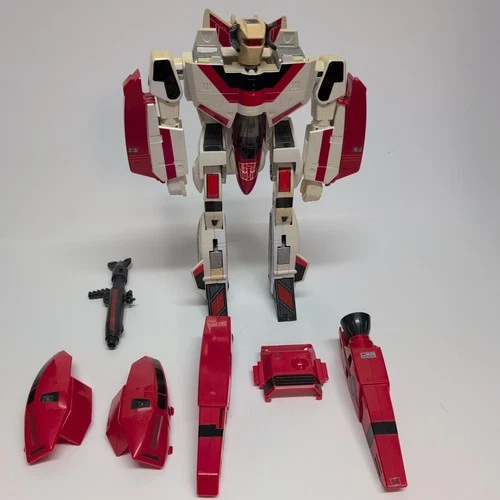 Vintage TRANSFORMERS (Hasbro 1985) Bandai G1 JETFIRE Action Figure Complete