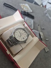 Omega Seamaster Cosmic 2000 - BOX no papers Genuine 37 / 38mm original bracelett