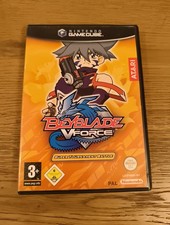 Beyblade: VForce Super Tournament Battle (Nintendo Gamecube) No Manual UK Seller