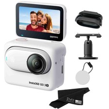 Insta360 GO 3S 4K Standard Edition Action Camera - White Arctic, 128GB