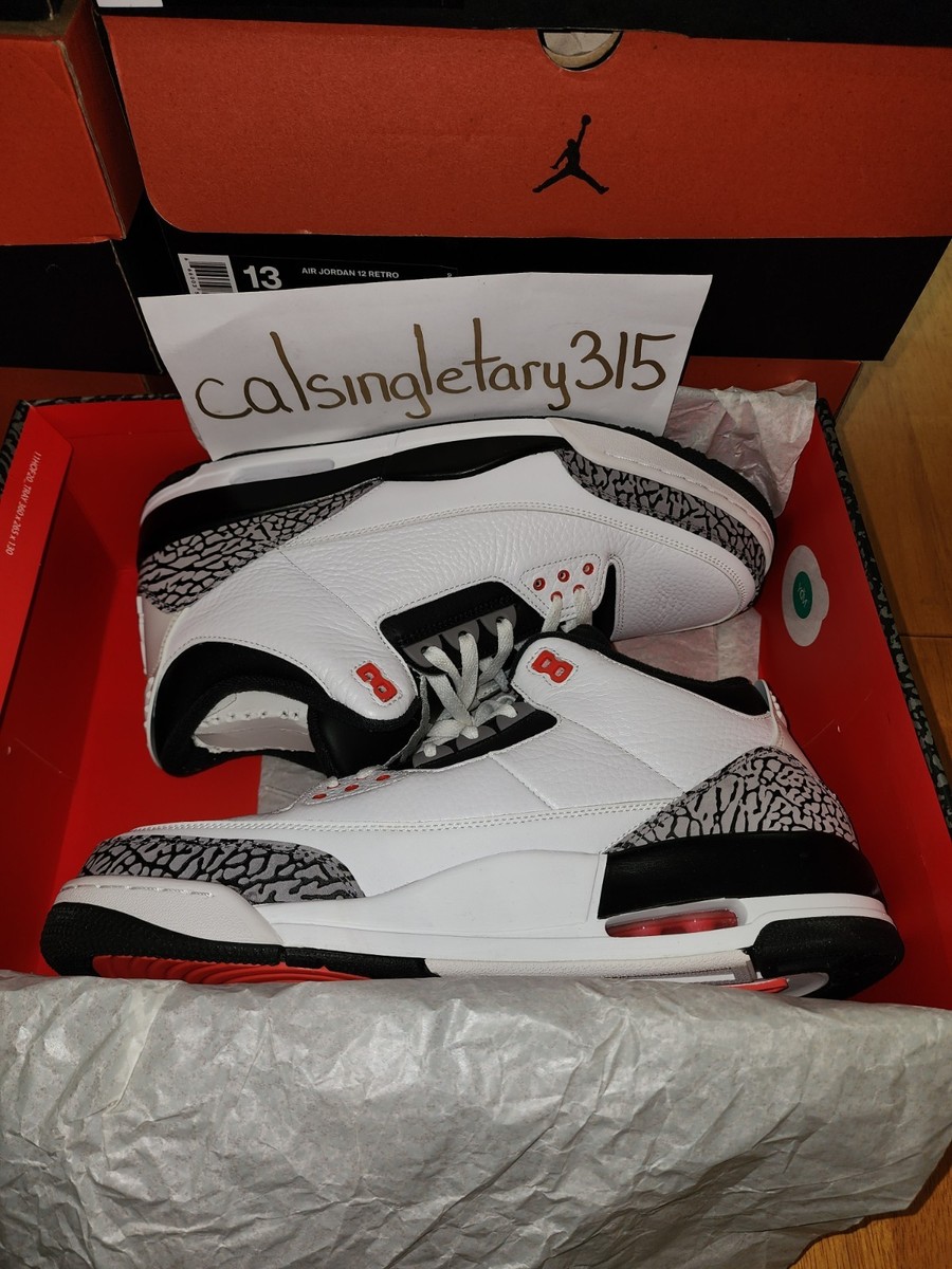 Size 13 - Air Jordan 3 Retro Infrared 23 for sale online | eBay display picture 3