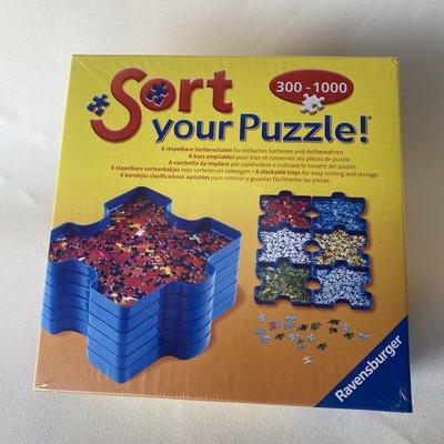 Ravensburger - Sort your Puzzle  Sortierschalen 300 bis 1000 Teile ungeöffnet