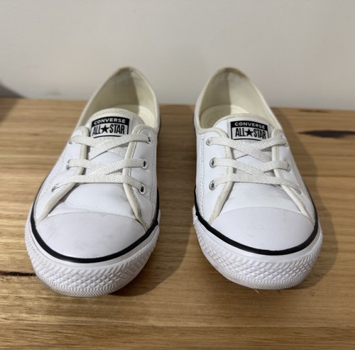 Converse Chuck Taylor All Star Ballet Lace Slip Shoe. Women’s Size US 6. White. - Picture 3 of 7