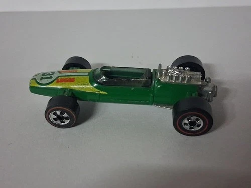 Hot Wheels Redline 1970 Brabham Repco F1 Green