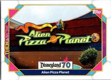 2025 Topps Disney 70: #56 Alien Pizza Planet (Toy Story)