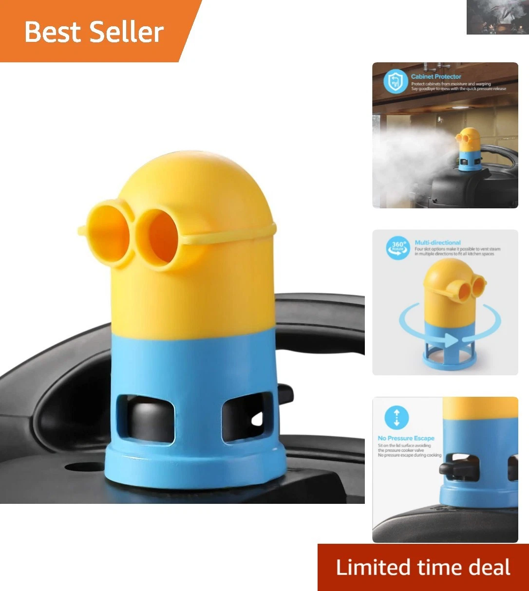 Steam Diverter