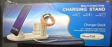 3-in-1 Multi-Function Charging Stand Dock for iPhone Apple Watch
