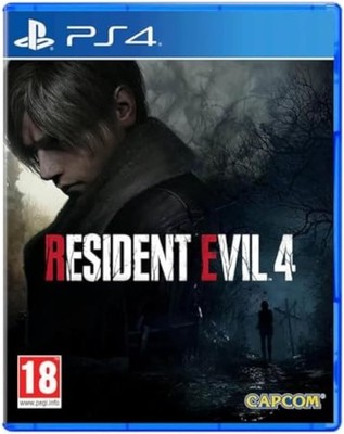 Resident Evil 4 (Remake) Juego para Consola Sony PlayStation 4, PS4