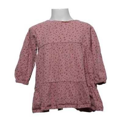 Zara, Kleid, Größe: 110, Pink/Mehrfarbig, Blumen, Mädchen #AAA