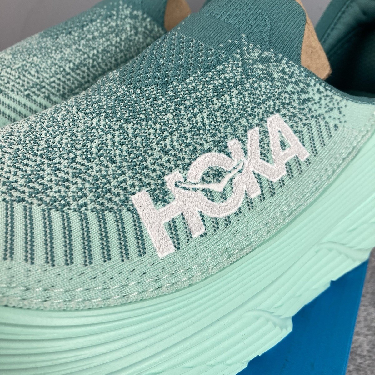 Hoka One One HOKA Restore TC Ocean Mist Mens Size 13 Women\'s 14 Unisex Slip Ons Unisex Hoka Restore TC – Oneness Boutique main image 2